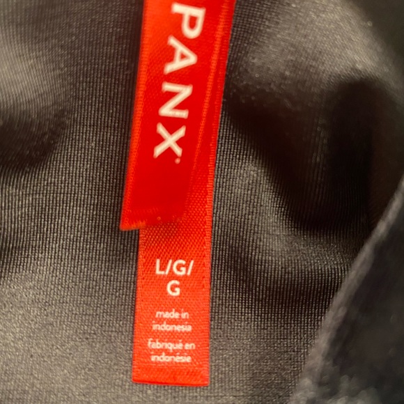 SPANX Black Velvet Leggings Size Large - Picture 10 of 12